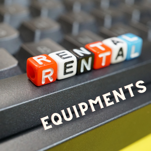 Rental Equipments services